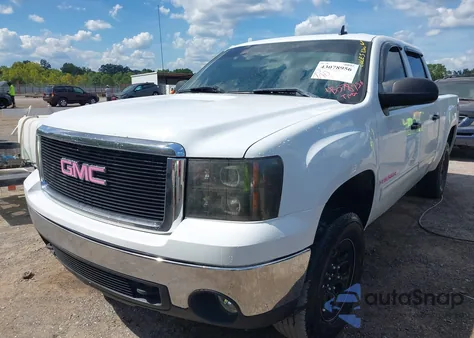 2007 GMC Sierra 1500 Sle1 z USA, uszkodzony, nr VIN 2GTEK13M871619979